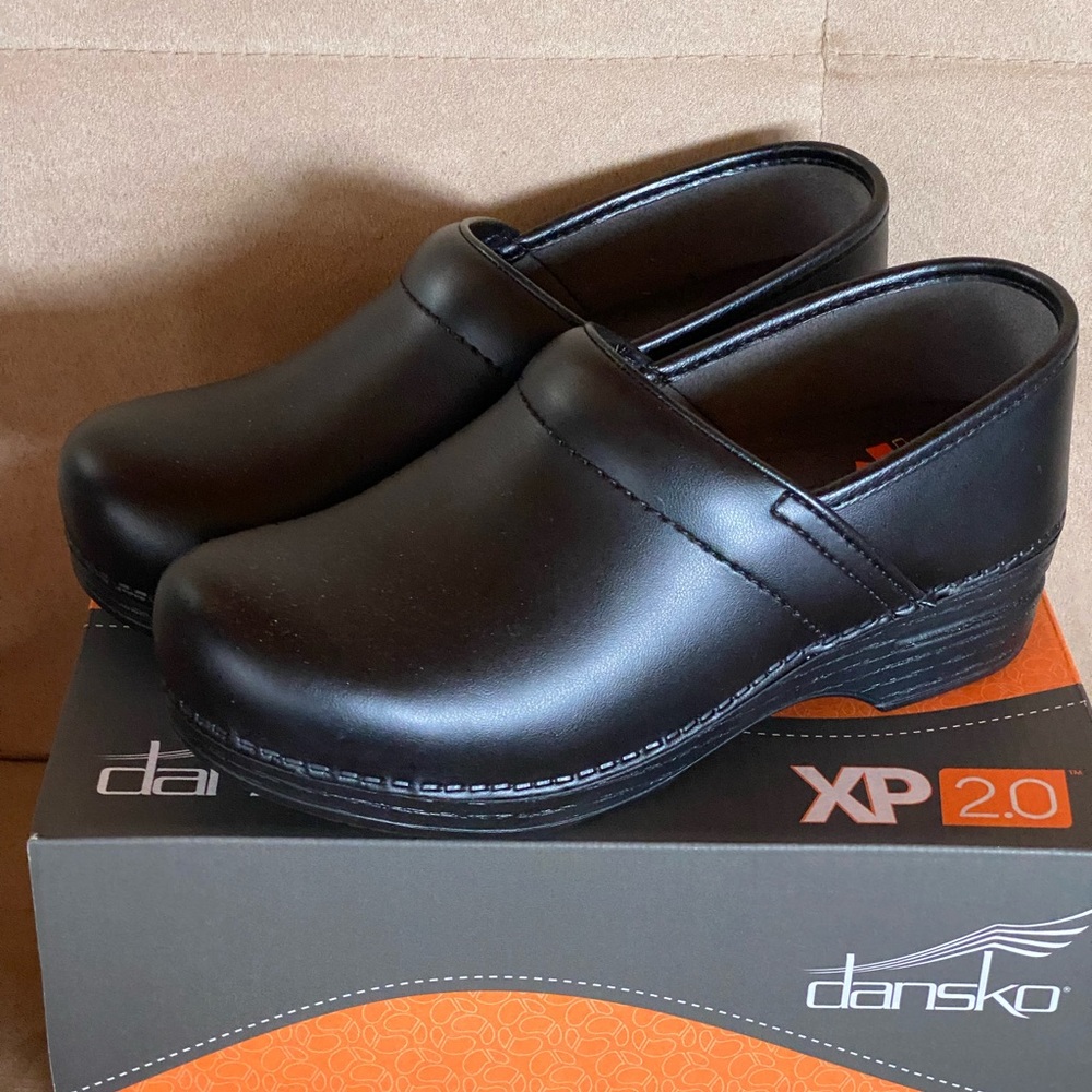 Dansko Xp pull up clog brand new shoe 38 eu